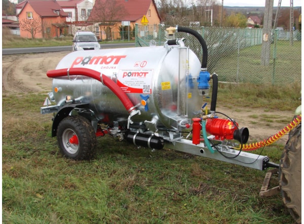 Vidanja Pomot T507/1 STD (3300 litri) de vanzare